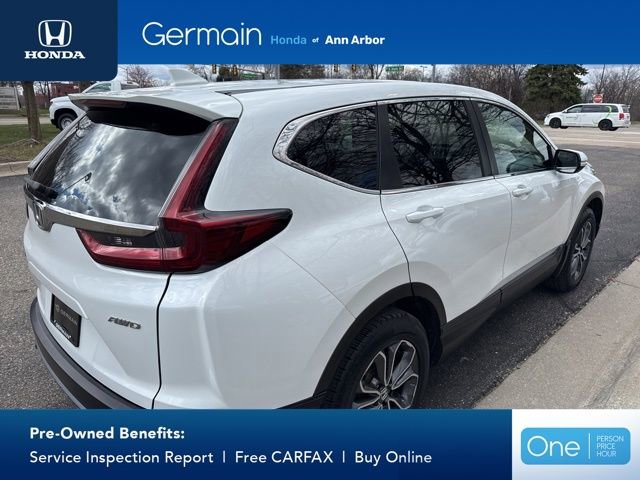 Certified 2020 Honda CR-V EX image 8