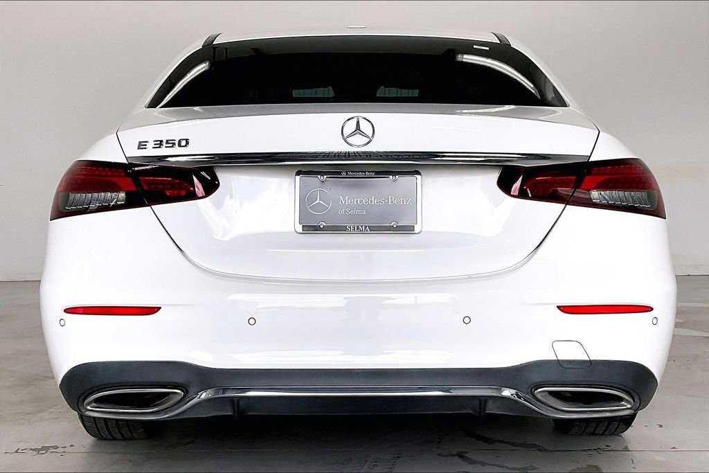 Certified 2022 Mercedes-Benz E 350 Sedan image 4