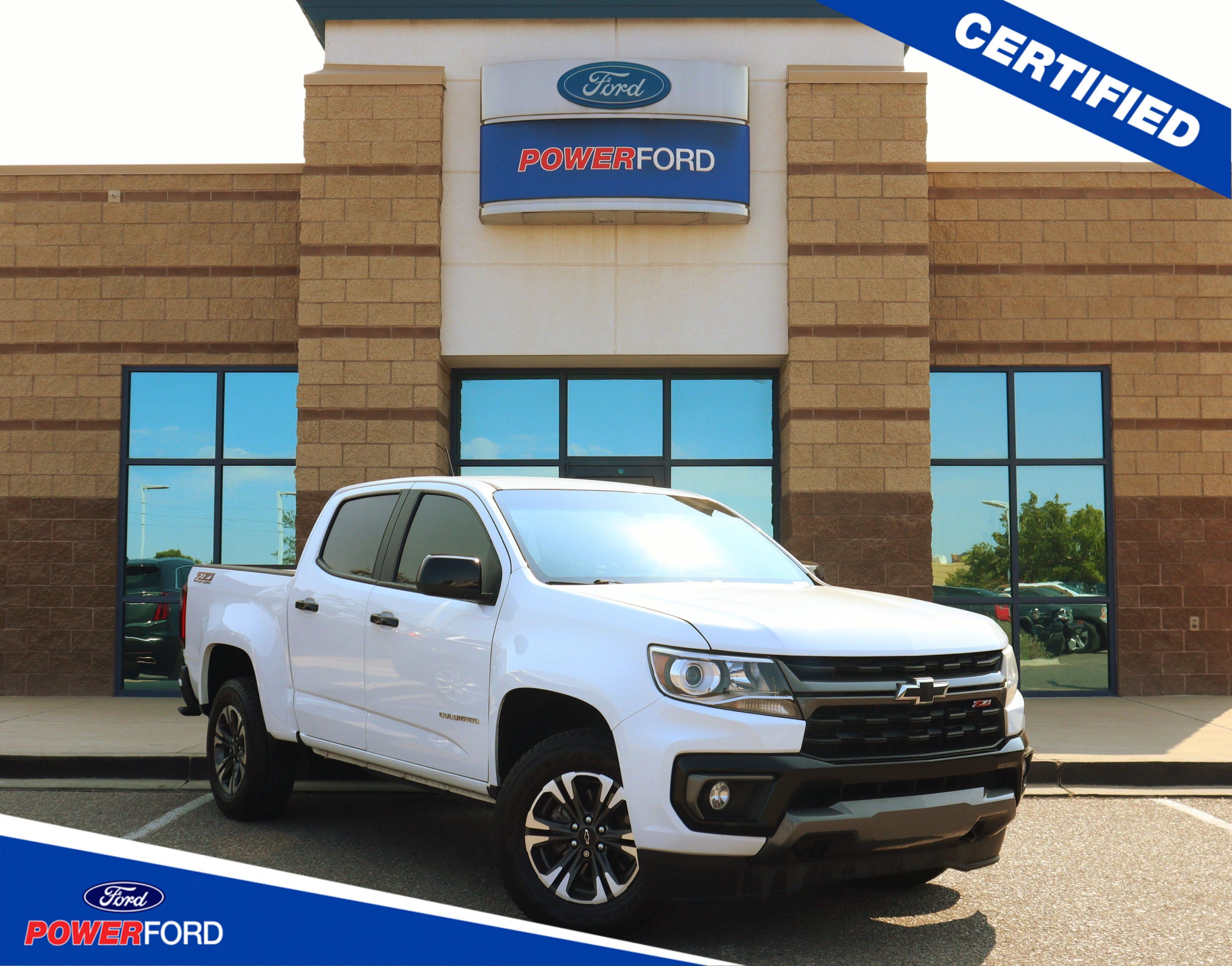 Used 2022 Chevrolet Colorado Z71