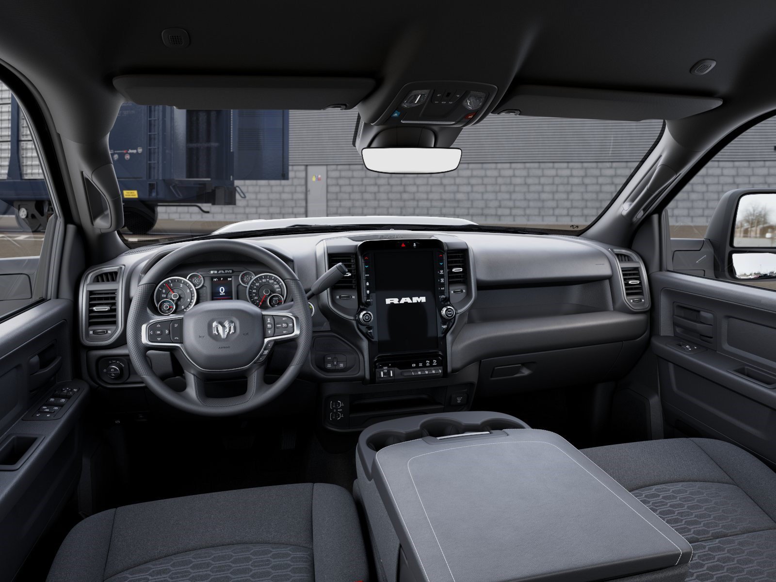 New 2026 RAM 2500 Tradesman AWD/4WD image 8