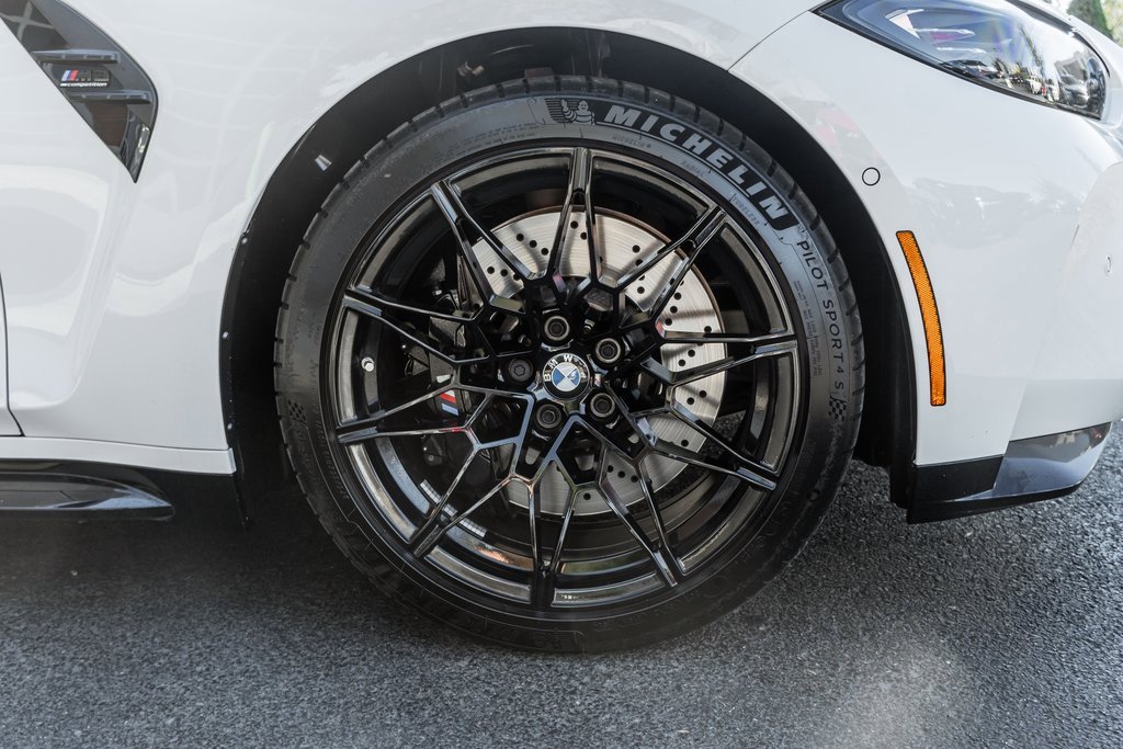 Used 2024 BMW M3 Competition w/ Executive Package image 5