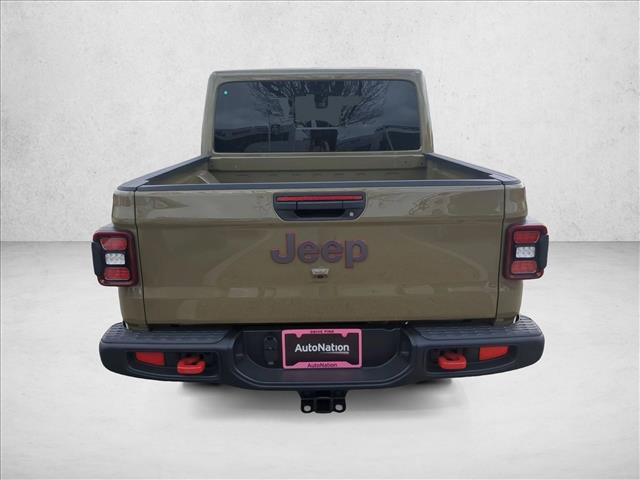 New 2026 Jeep Gladiator Rubicon w/ Steel Power Dome Hood Package AWD/4WD image 8