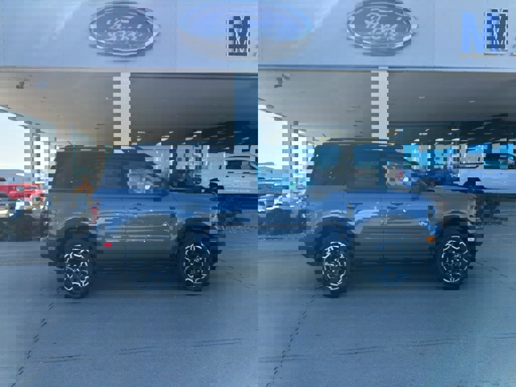 New 2025 Ford Bronco Sport Outer Banks w/ Outer Banks Tech Package+ image 7