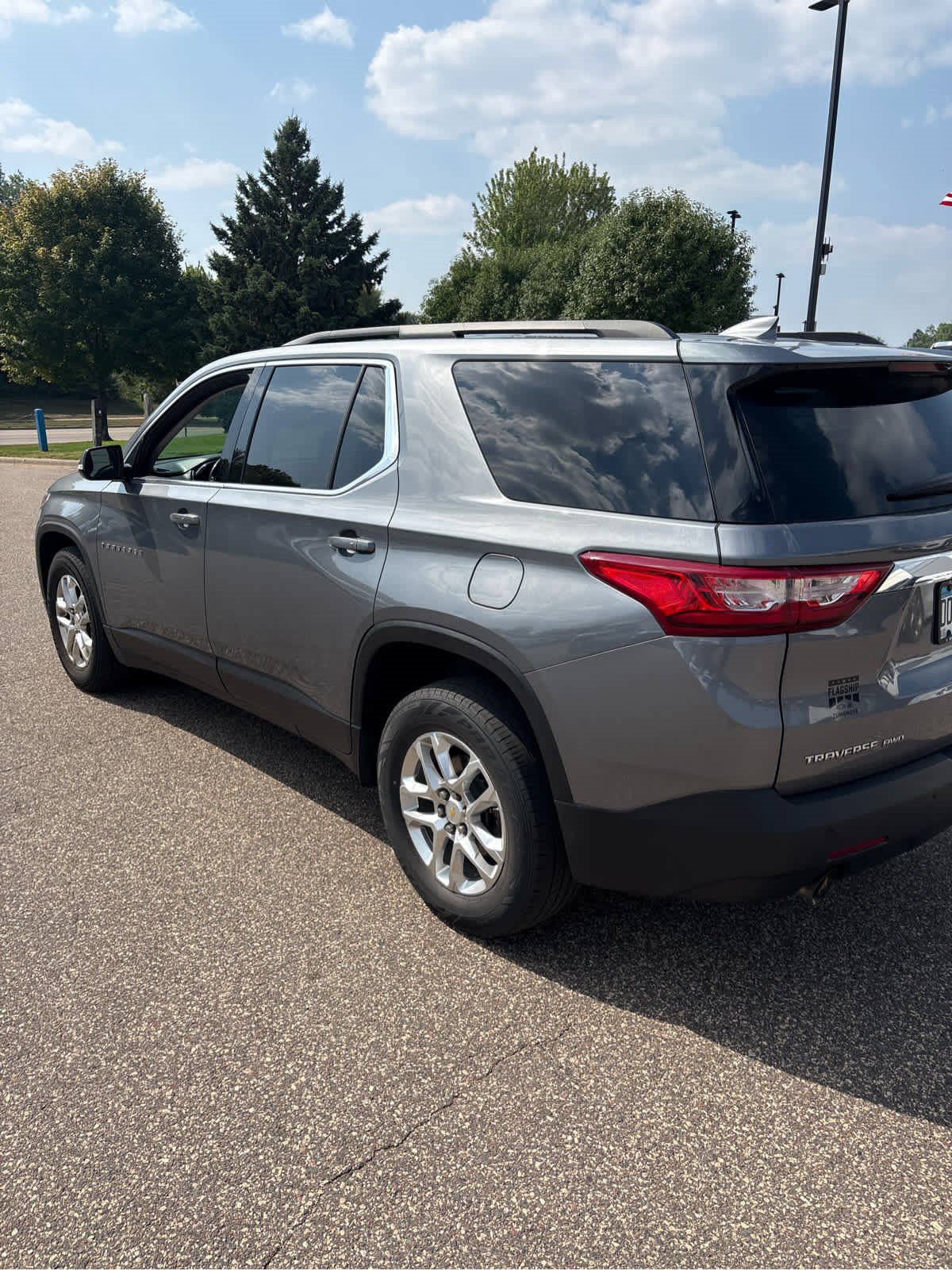 Used 2019 Chevrolet Traverse LT w/ LPO, Floor Liner Package AWD/4WD image 5
