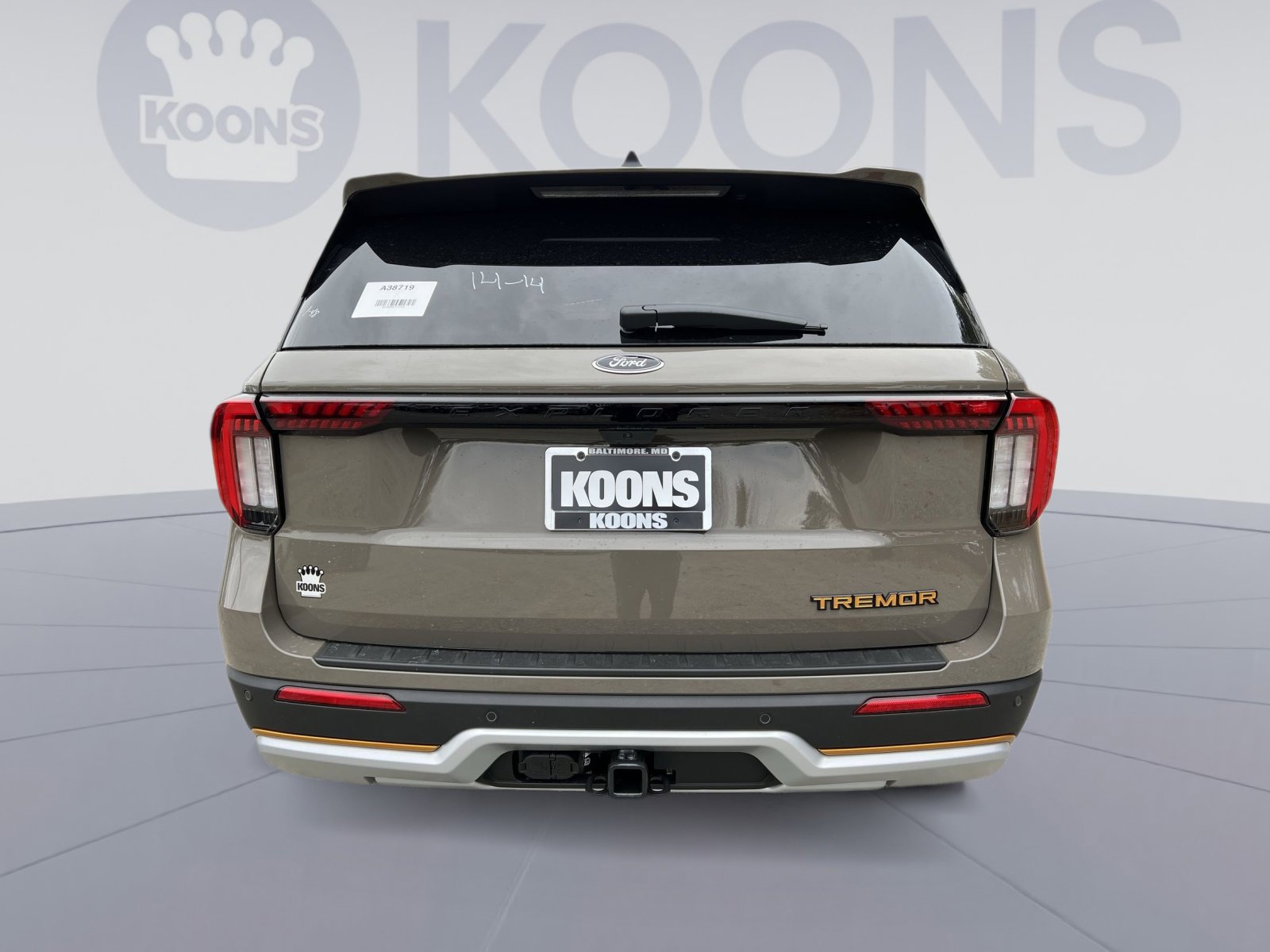 New 2026 Ford Explorer Tremor w/ Tremor Ultimate Package image 5