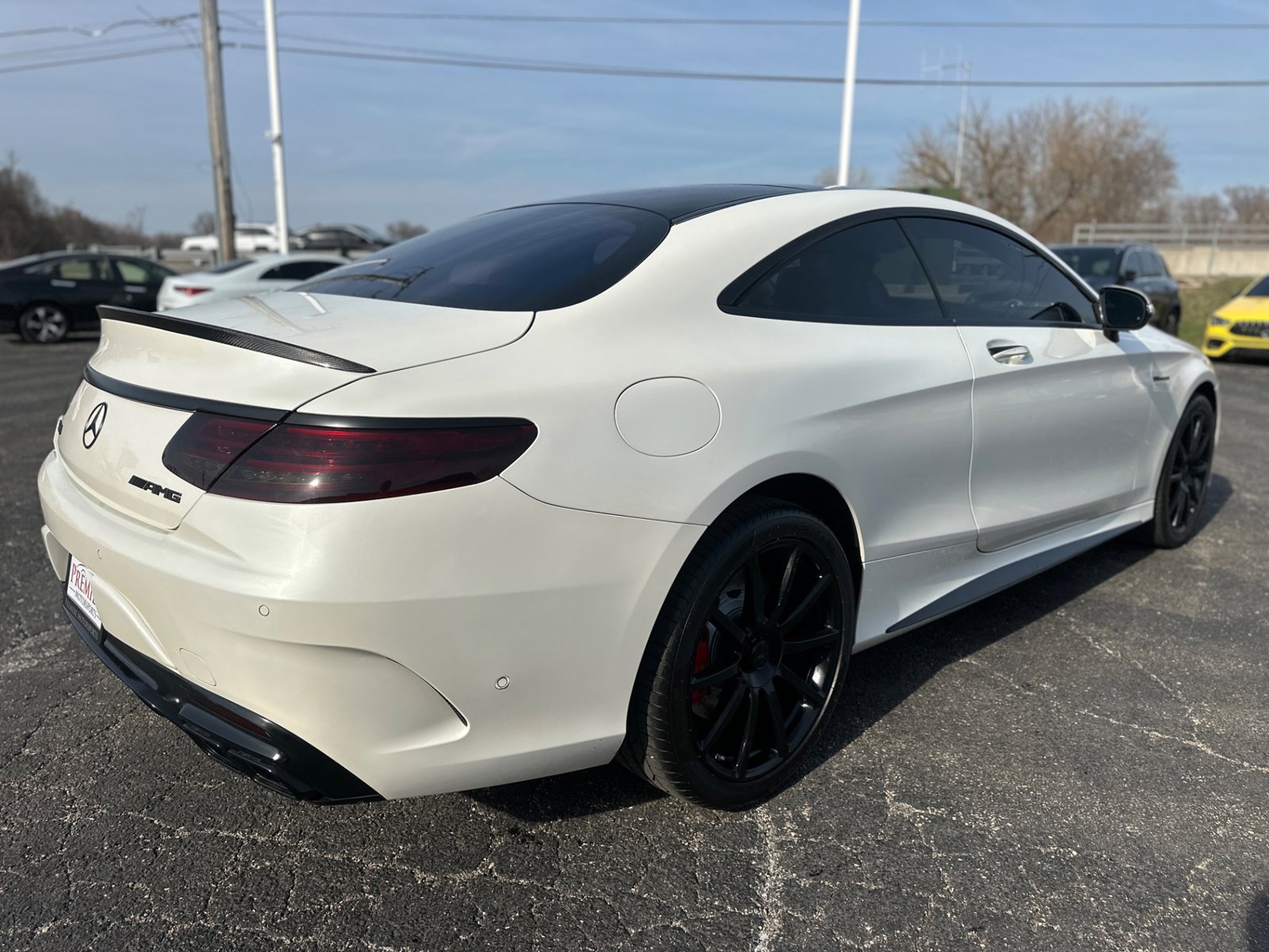 Used 2016 Mercedes-Benz S 63 AMG 4MATIC Coupe image 5