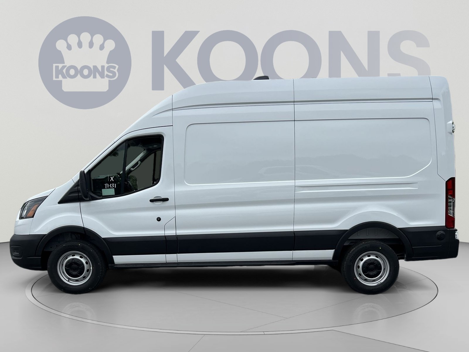 New 2027 Ford Transit 250 148 High Roof w/ Load Area Protection Package RWD image 2