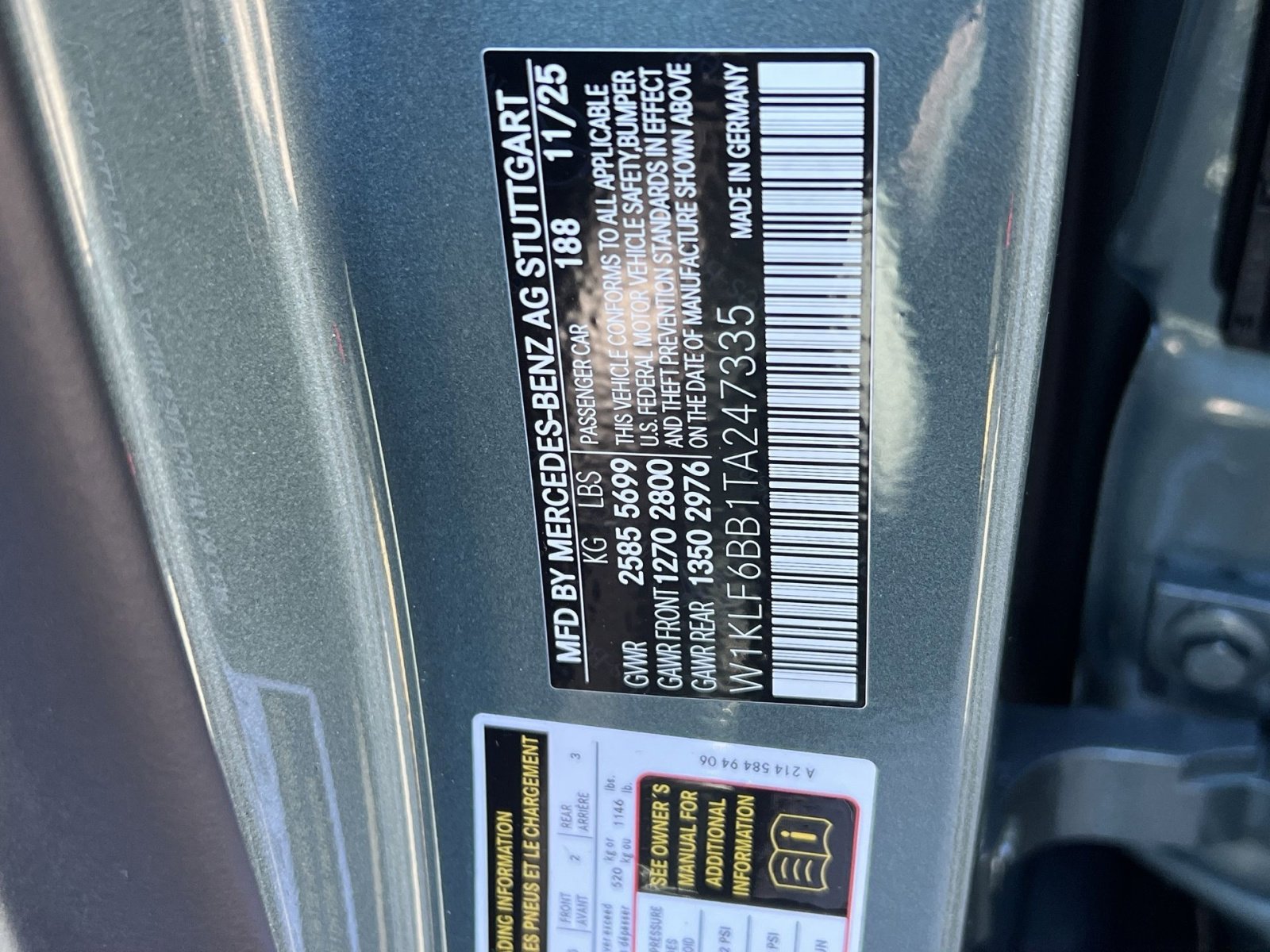 New 2026 Mercedes-Benz E 450 4MATIC Sedan image 36