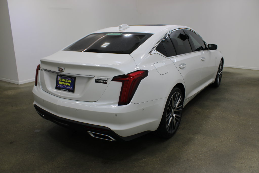 Used 2025 Cadillac CT5 Premium Luxury w/ Sun And Sound Package RWD image 5