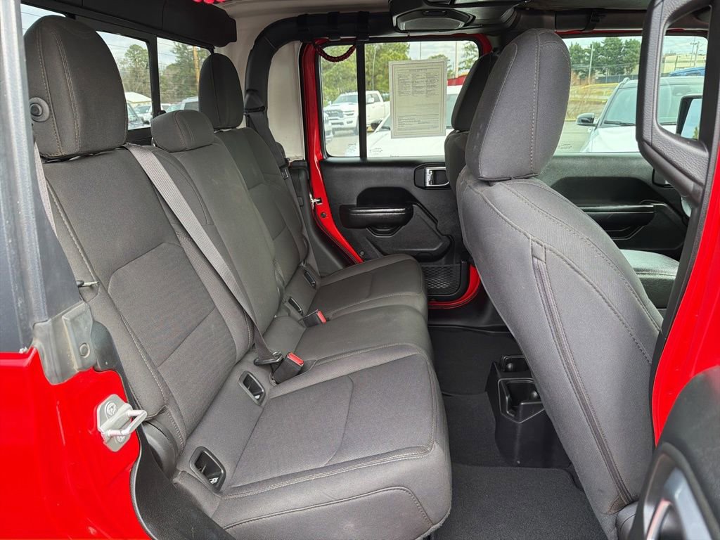 Used 2020 Jeep Gladiator Sport w/ Quick Order Package 24S AWD/4WD image 18