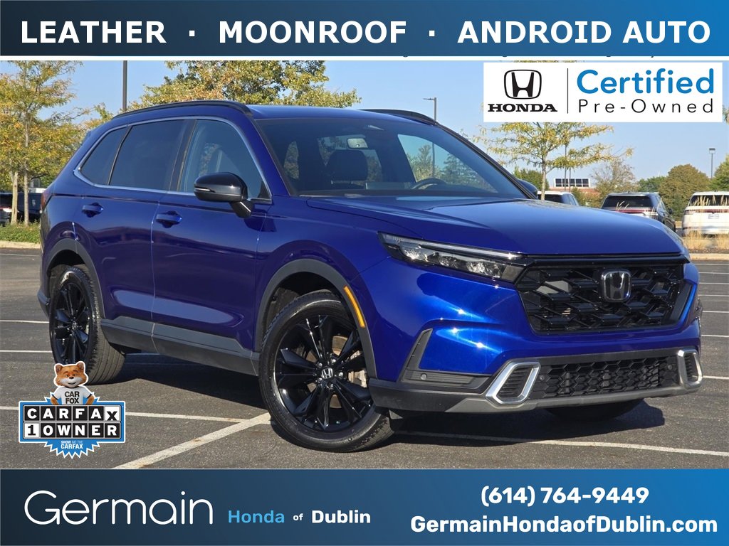 Certified 2024 Honda CR-V Sport Touring