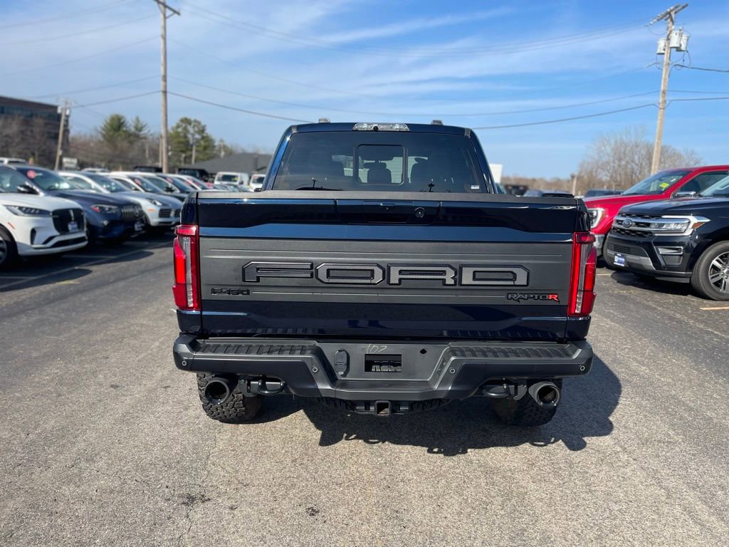 Used 2025 Ford F150 Raptor w/ Equipment Group 803A Raptor R image 4