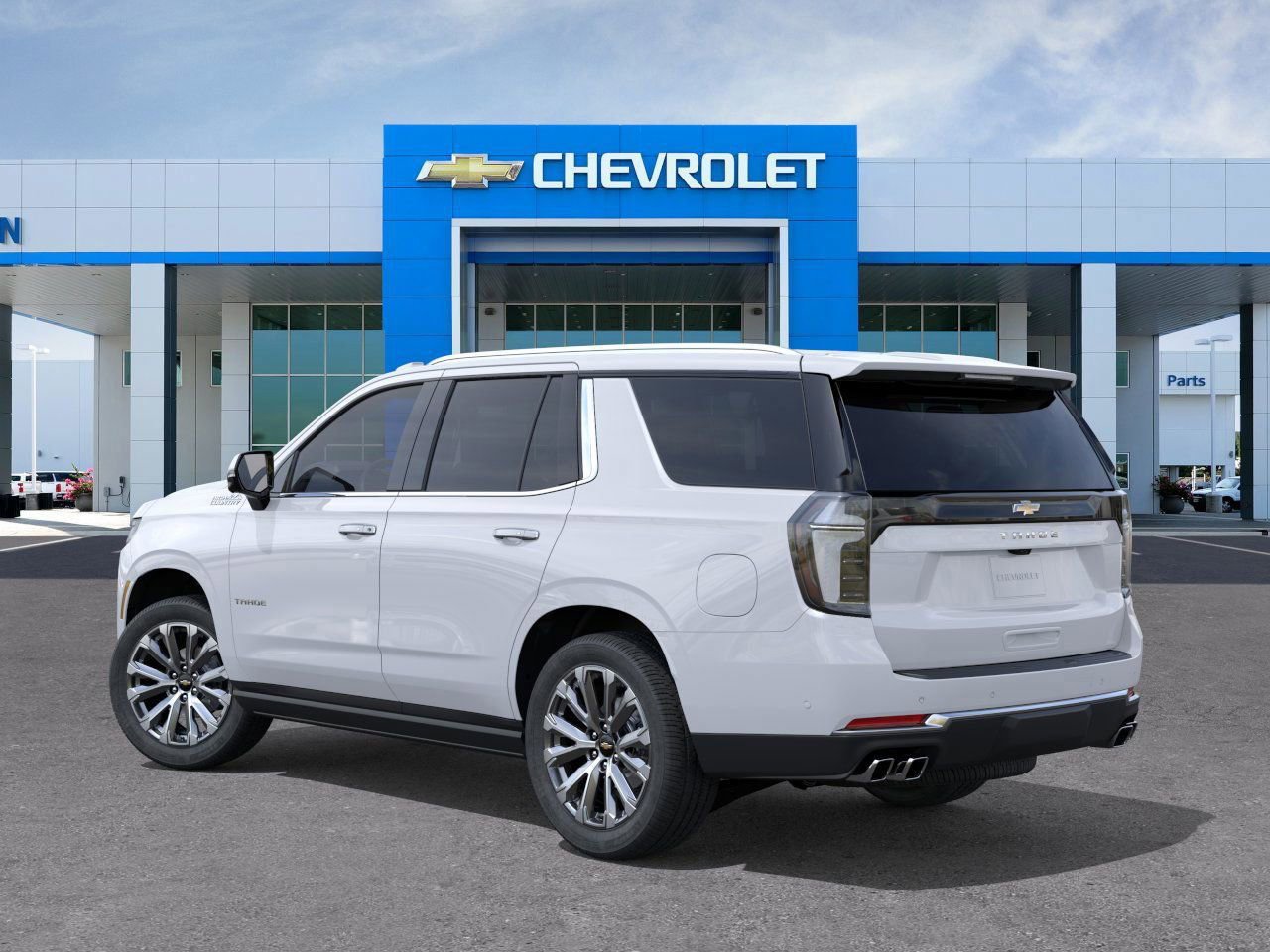 New 2026 Chevrolet Tahoe High Country image 3