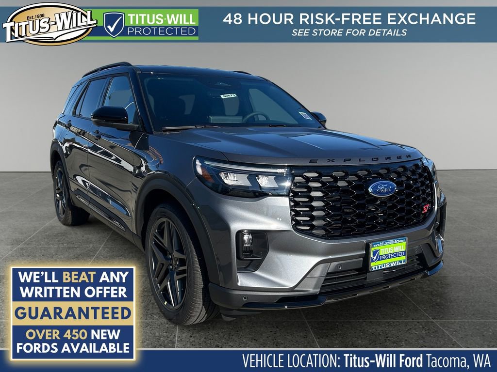 New 2026 Ford Explorer ST image 1