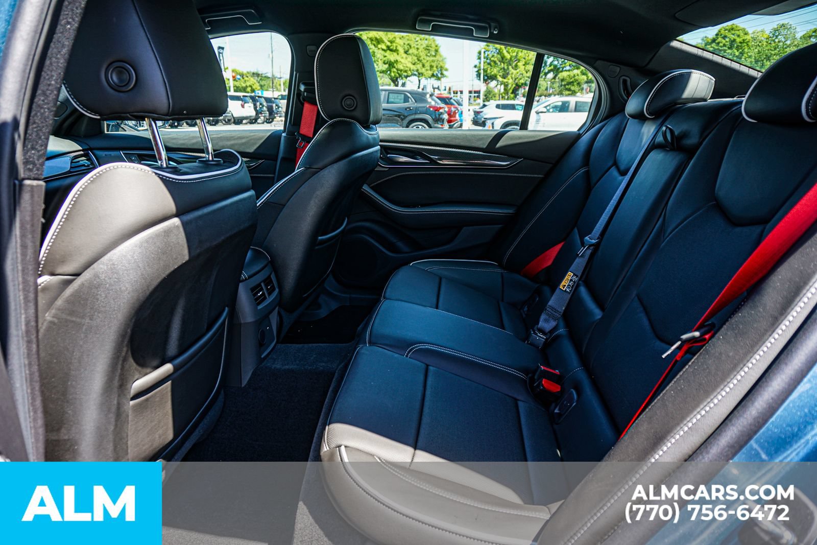 Used 2024 Cadillac CT5 V Blackwing w/ Driver Assist Package RWD image 22
