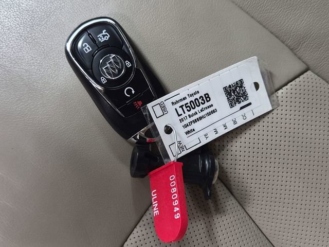 Used 2017 Buick LaCrosse Essence w/ Sun and Shade Package image 32