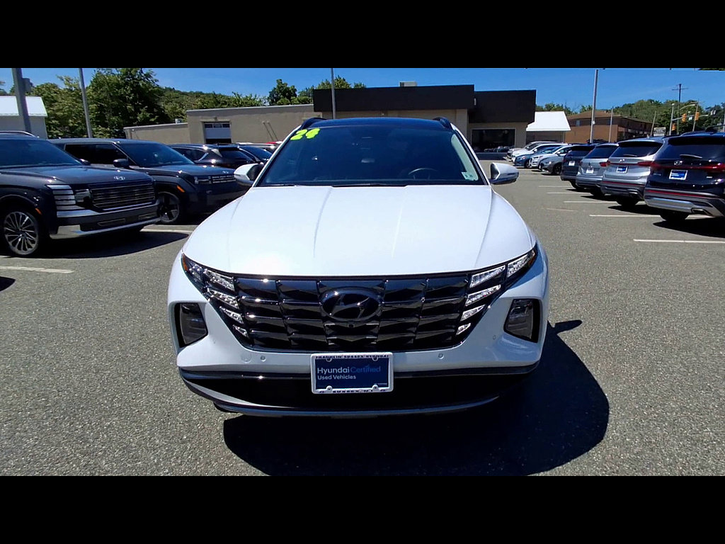 Certified 2024 Hyundai Tucson Limited AWD/4WD image 3