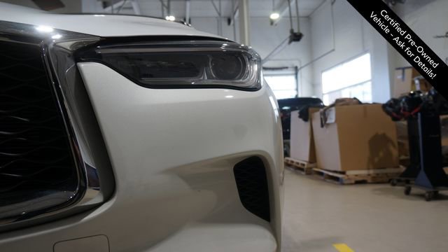 Certified 2023 INFINITI QX50 Luxe image 70