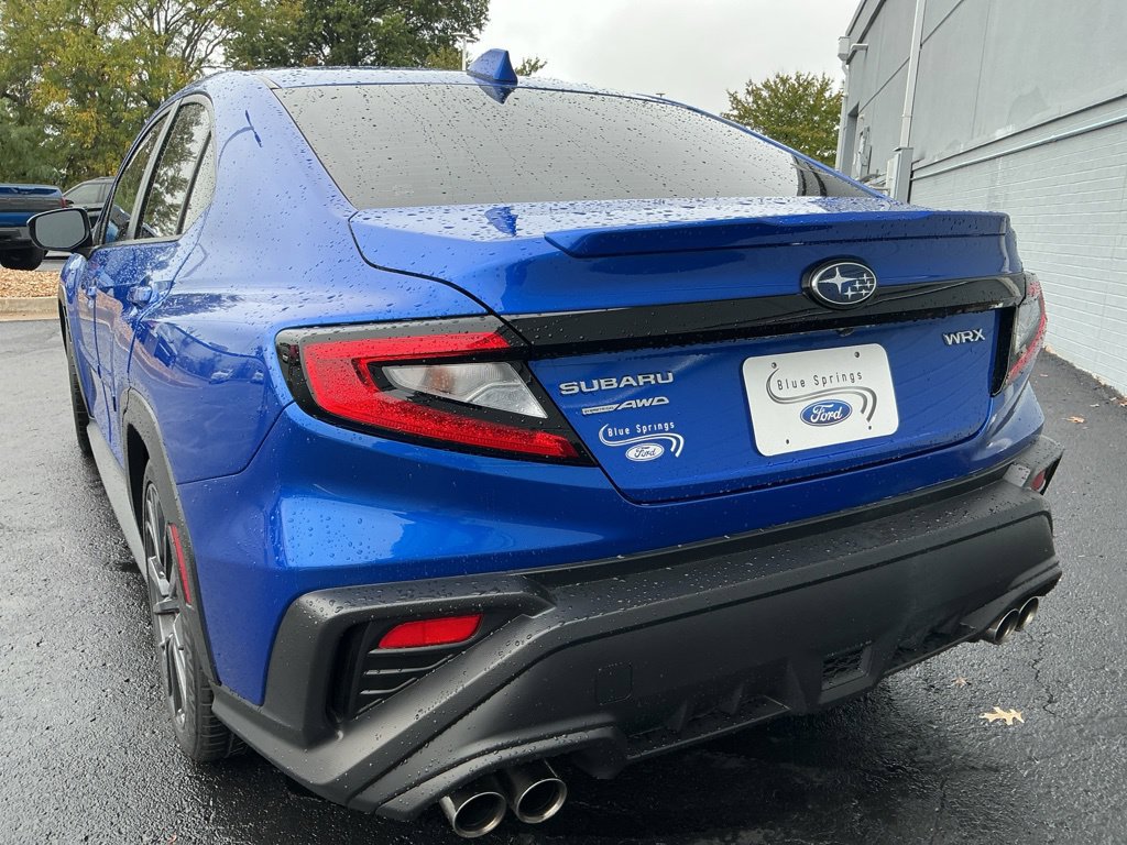 Used 2022 Subaru WRX Premium AWD/4WD image 8