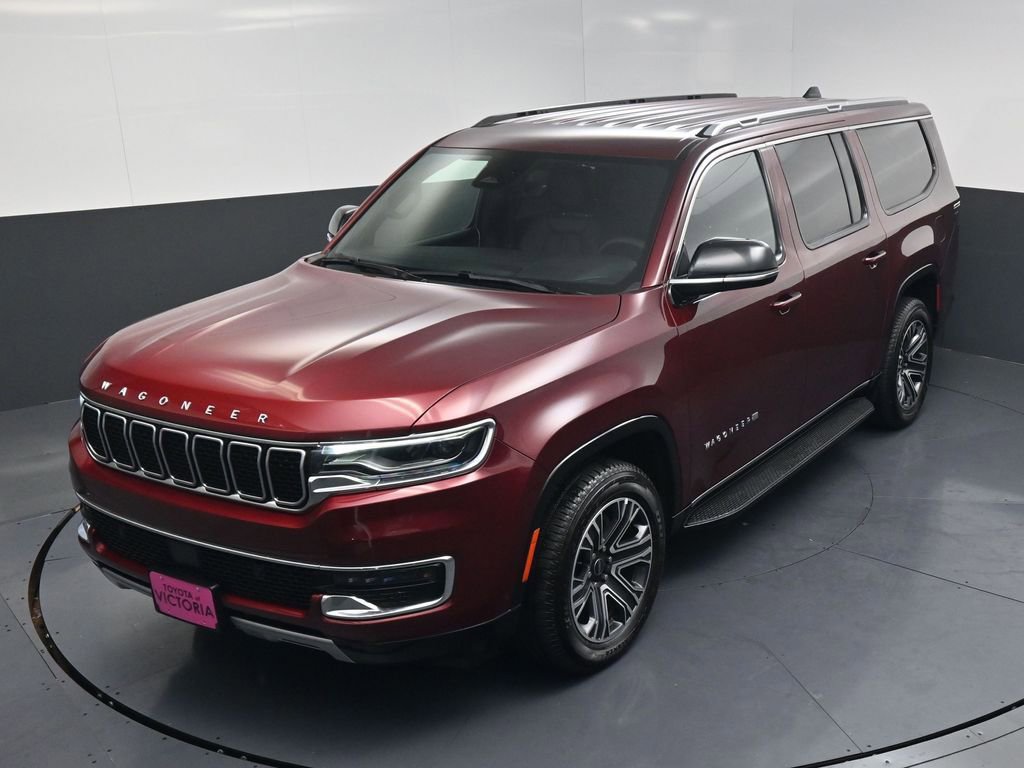 Used 2025 Jeep Wagoneer L Series II w/ 8-pass Seating Package image 19