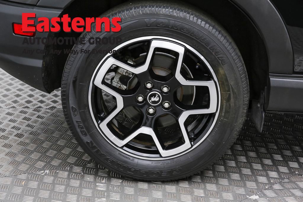 Used 2022 Ford Bronco Sport Big Bend w/ Convenience Package AWD/4WD image 31