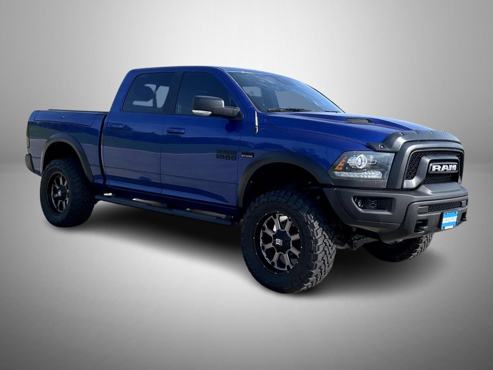 Used 2017 RAM 1500 Rebel w/ Luxury Group AWD/4WD image 3