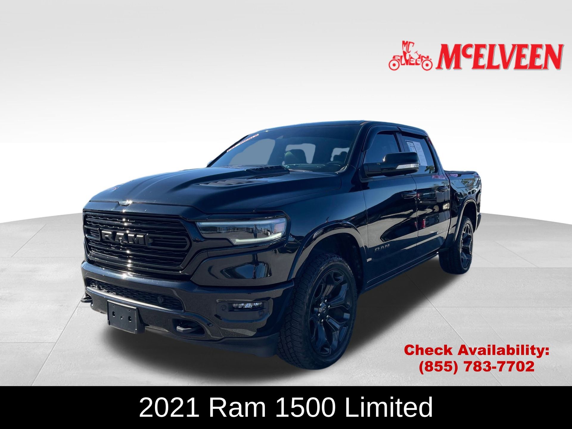 Used 2021 RAM 1500 Limited w/ Night Edition