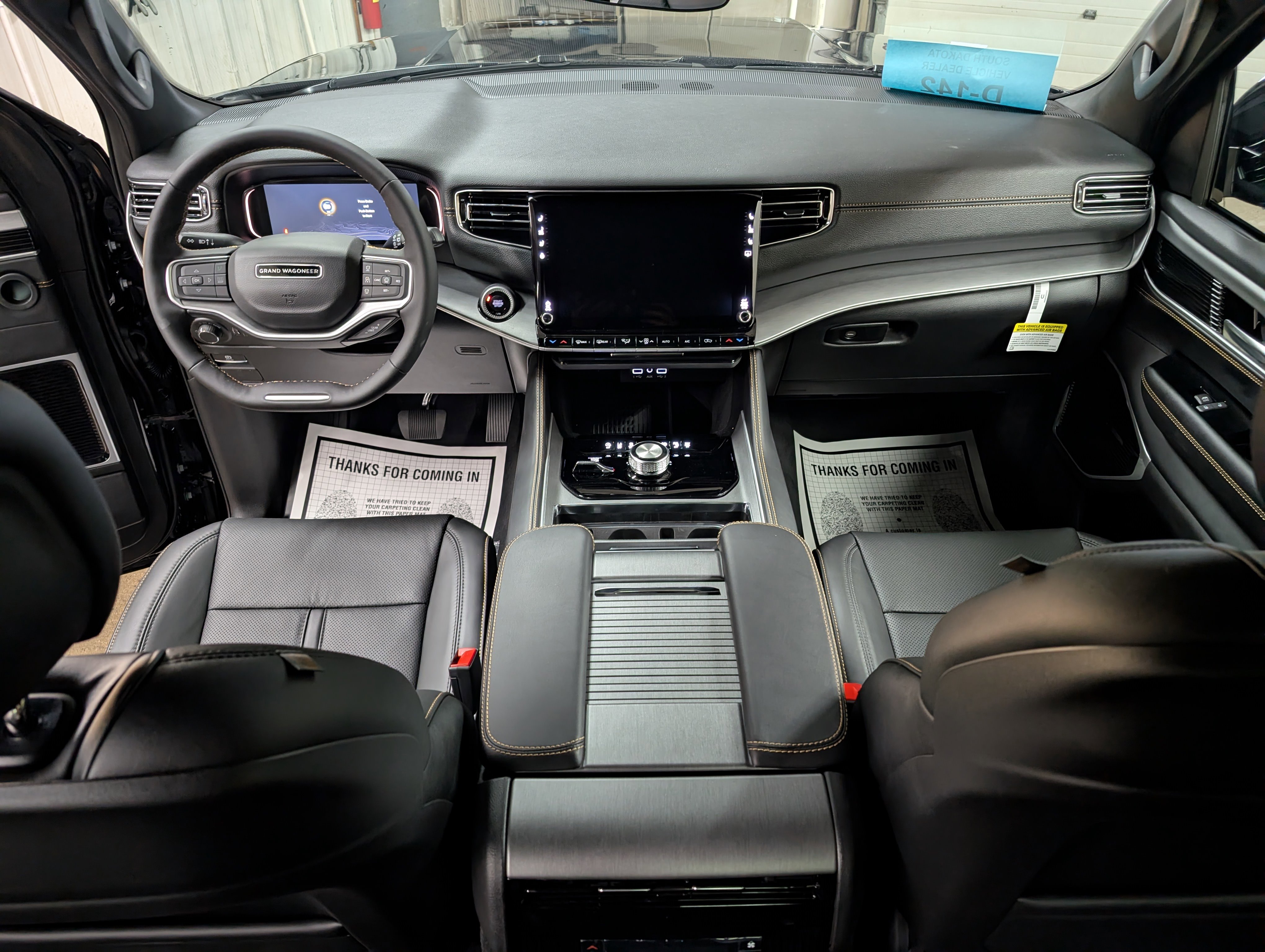 New 2026 Jeep Grand Wagoneer 4WD image 17