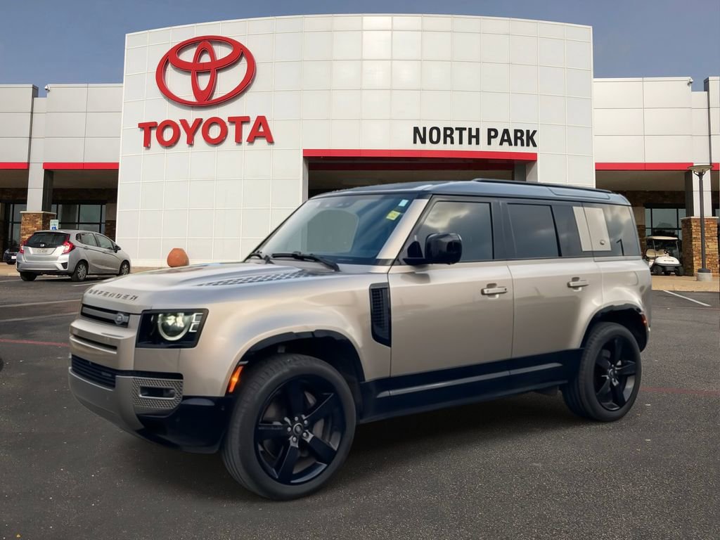 Used 2023 Land Rover Defender 110 X-Dynamic SE AWD/4WD video 1