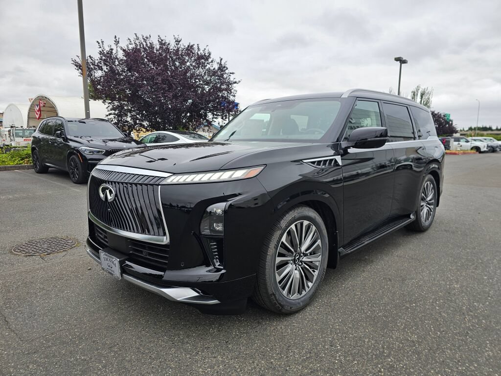 New 2027 INFINITI QX80 Luxe AWD/4WD image 3
