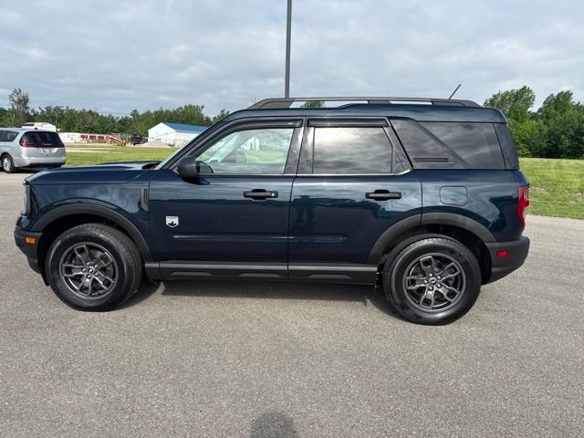 Used 2022 Ford Bronco Sport Big Bend w/ Convenience Package AWD/4WD video 2