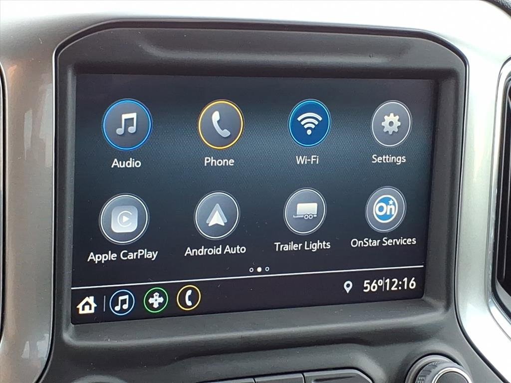 Certified 2021 Chevrolet Silverado 1500 LT Trail Boss w/ LPO, Dark Essentials Package image 21