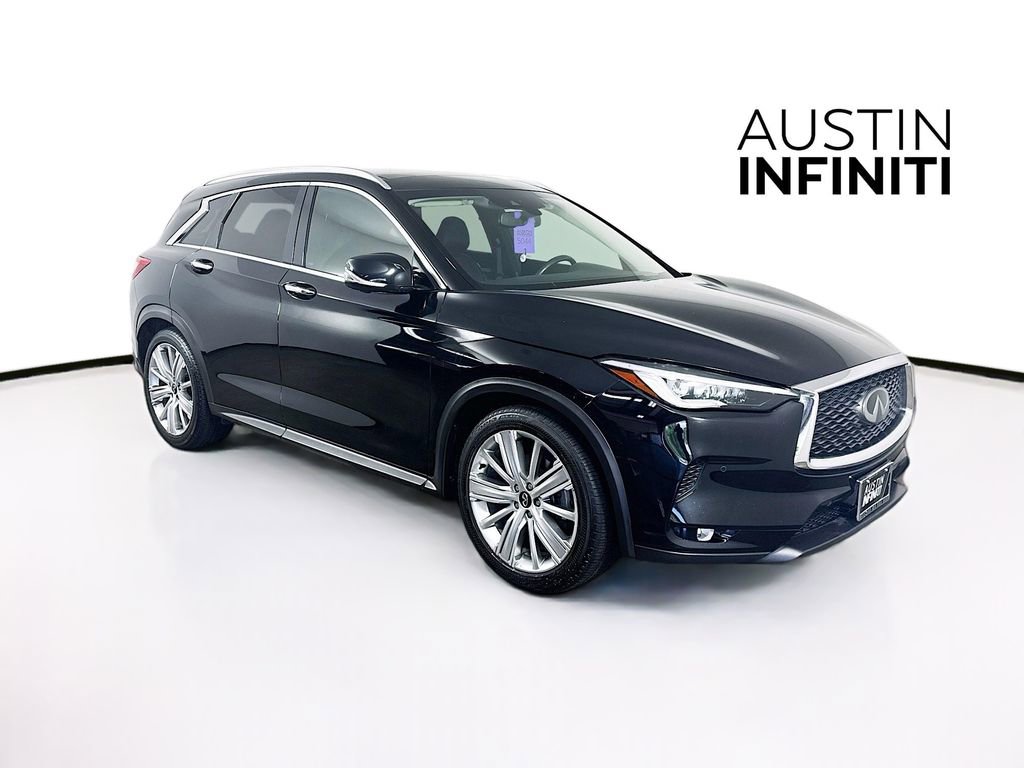 Certified 2020 INFINITI QX50 Sensory w/ Proactive Package FWD image 1