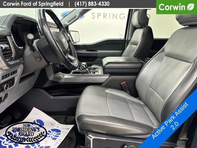 Used 2021 Ford F150 Lariat w/ Equipment Group 502A High AWD/4WD image 23