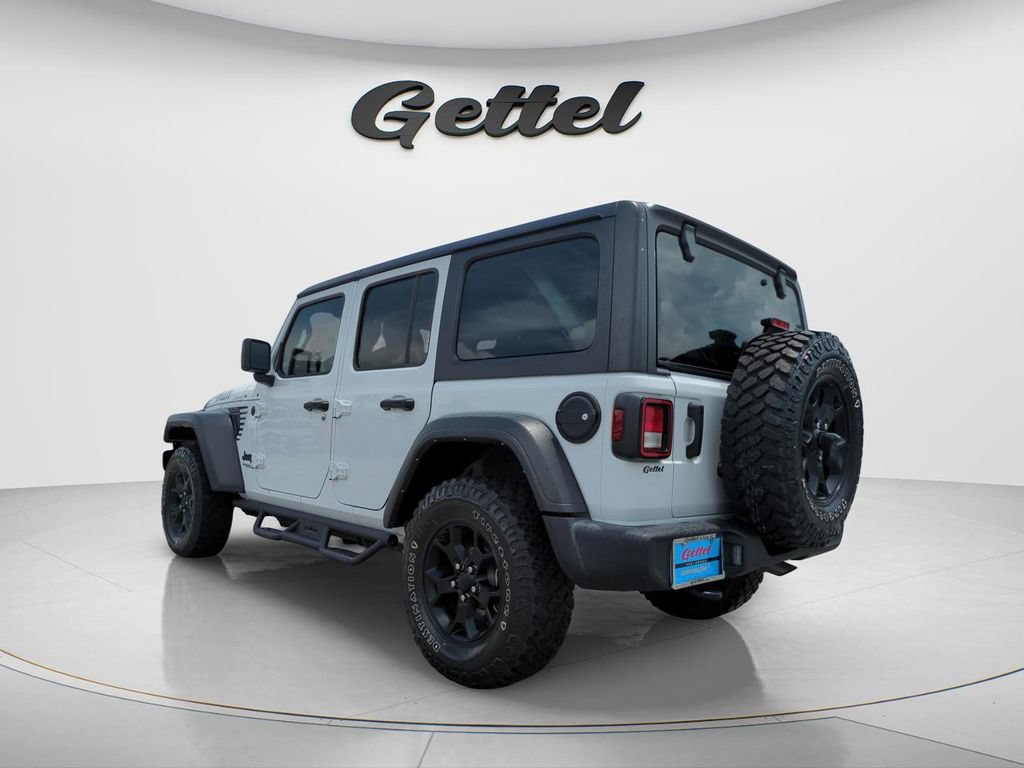 Used 2021 Jeep Wrangler Unlimited Sport AWD/4WD image 7