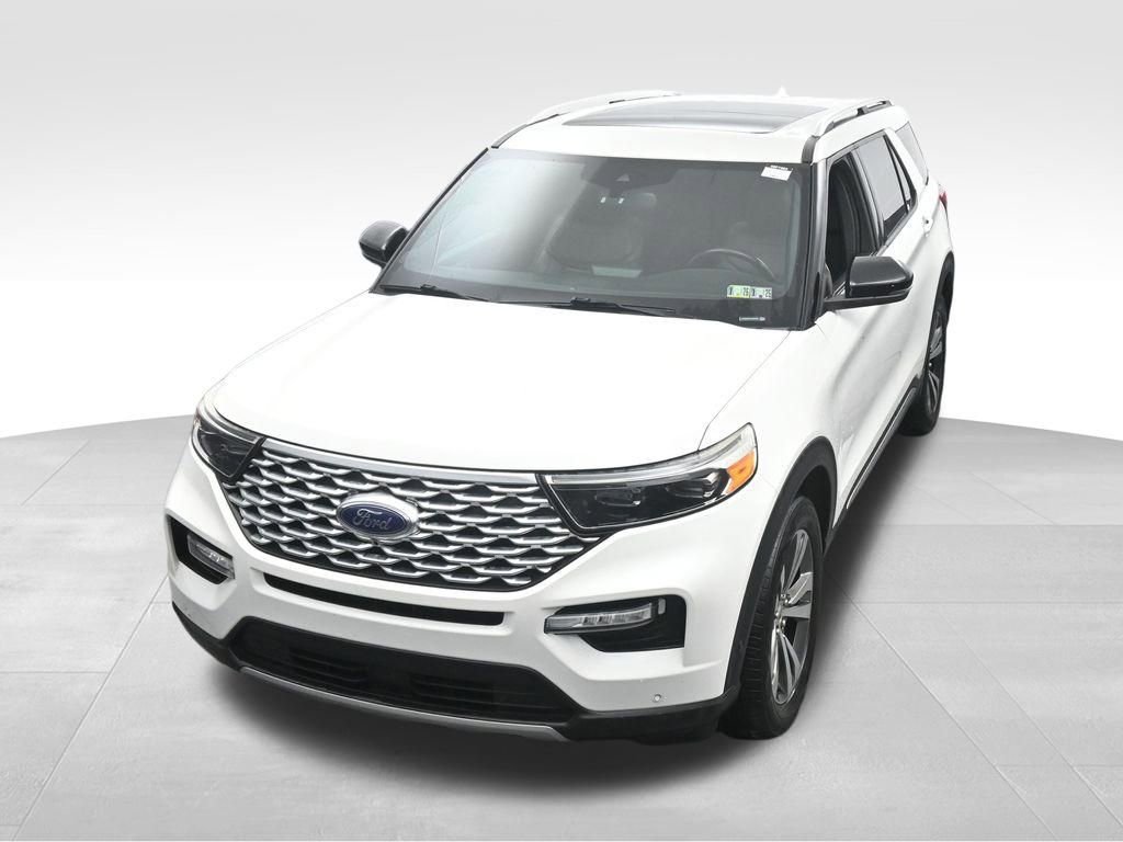 Used 2020 Ford Explorer Platinum AWD/4WD image 39