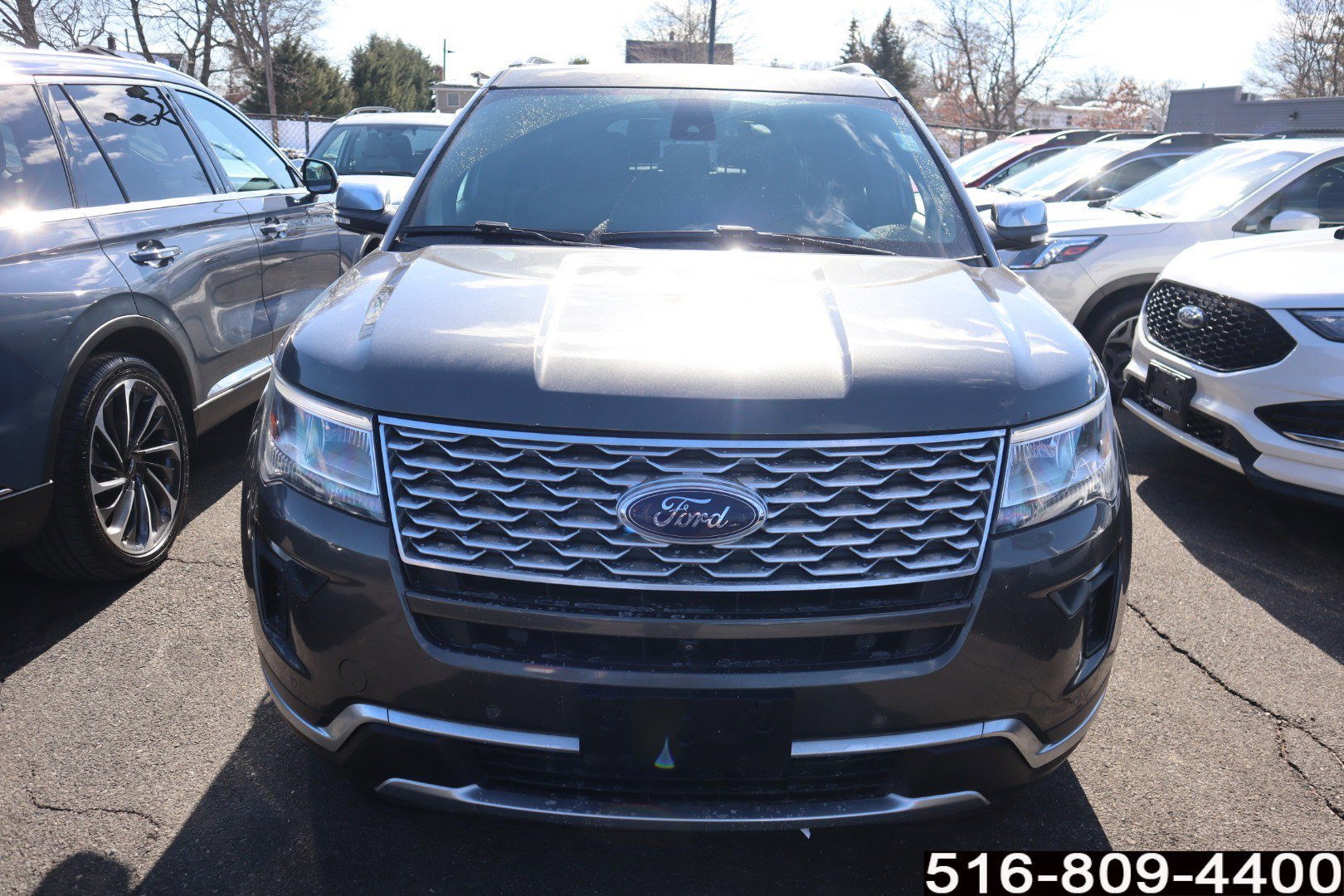 Used 2018 Ford Explorer Platinum image 4