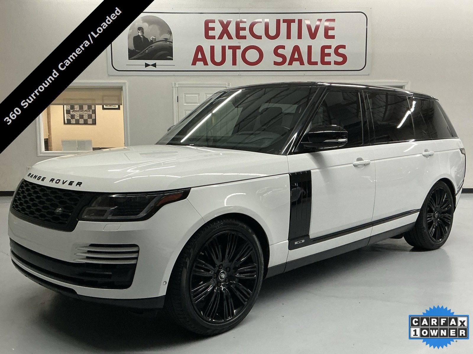 Used 2021 Land Rover Range Rover P525 Westminster Edition LWB