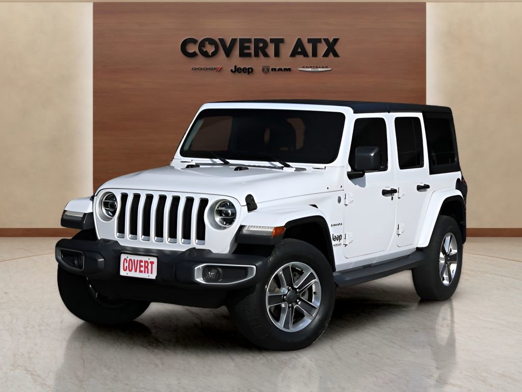 Used 2018 Jeep Wrangler Unlimited Sahara