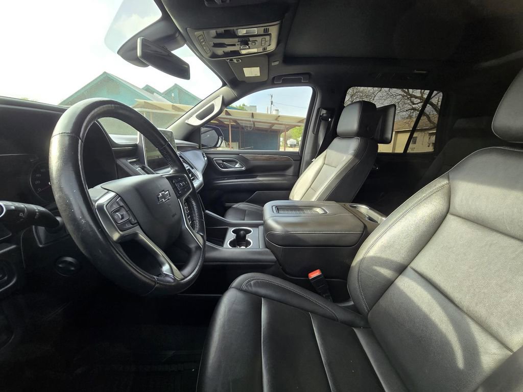 Used 2021 Chevrolet Tahoe Z71 w/ Z71 Off-Road Package image 12