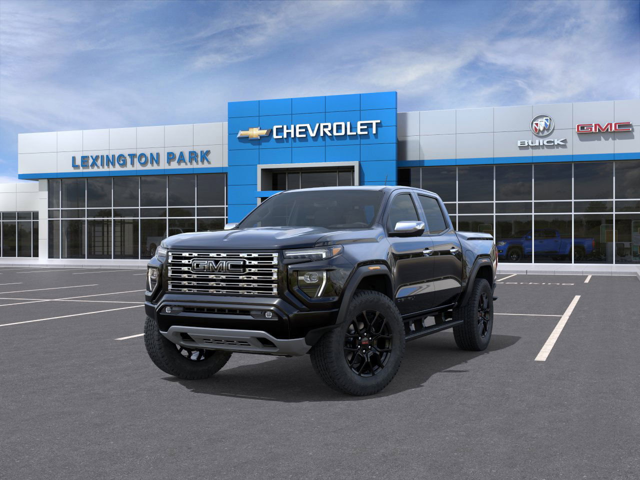 New 2026 GMC Canyon Denali w/ LPO, Denali Black Edition image 8