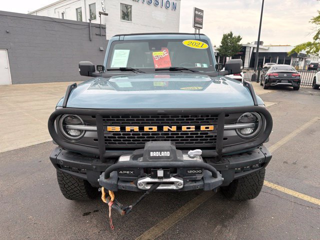 Used 2021 Ford Bronco Badlands AWD/4WD image 2
