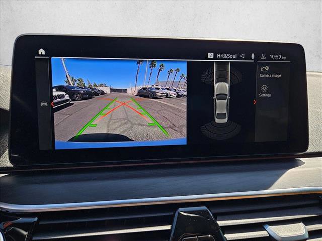 Used 2023 BMW 530i w/ Premium Package RWD image 12