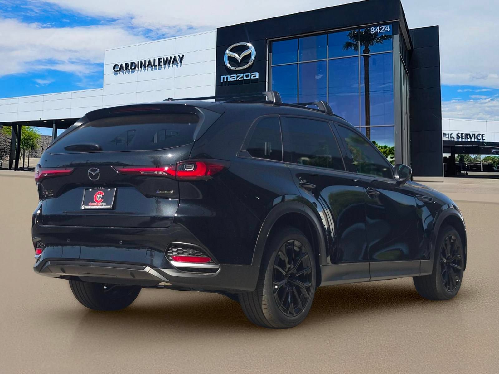 New 2026 MAZDA CX-70 3.3 Turbo w/ Premium Package AWD/4WD image 6