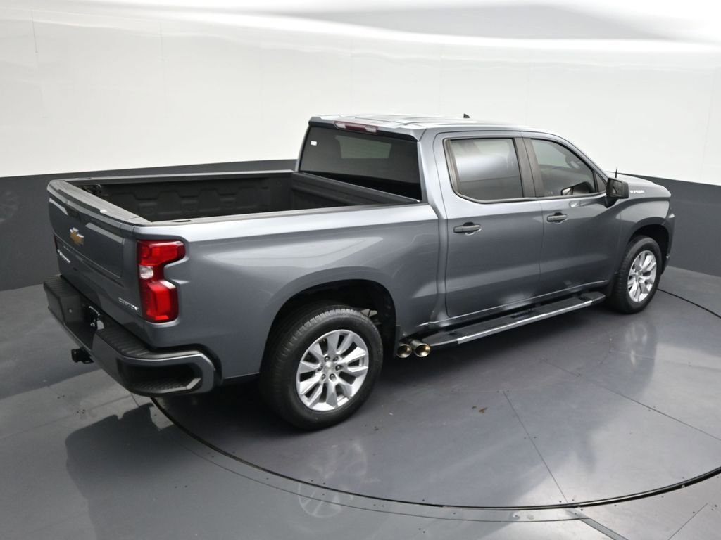 Used 2022 Chevrolet Silverado 1500 Custom RWD image 22