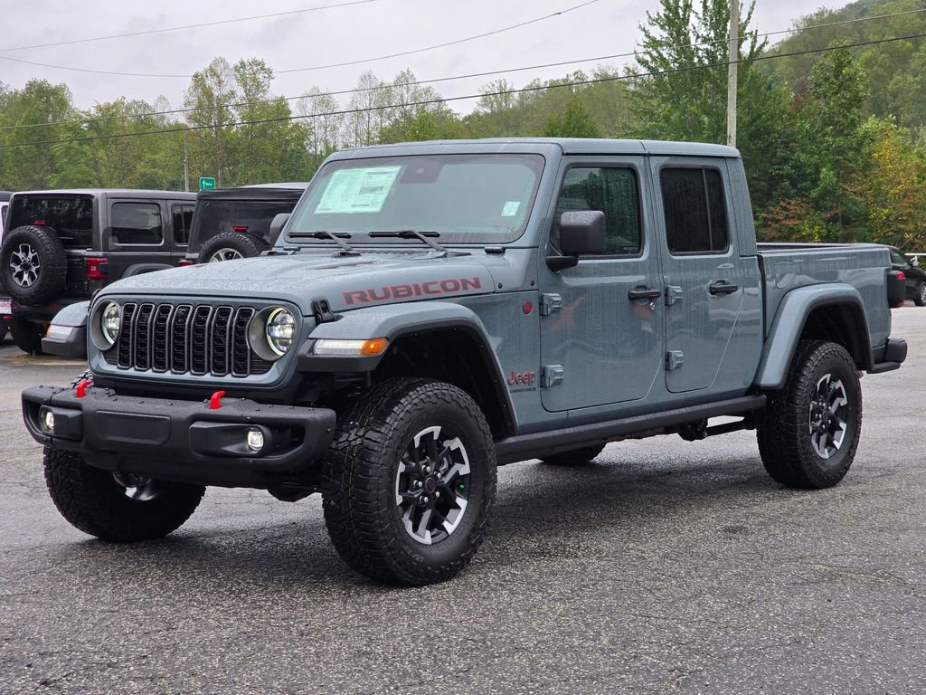 New 2025 Jeep Gladiator Rubicon video 2