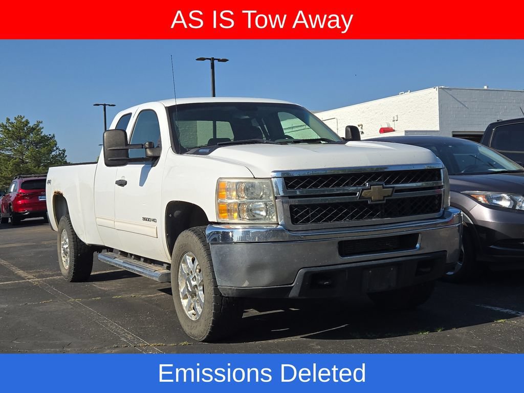 Used 2011 Chevrolet Silverado 3500 LT AWD/4WD image 3