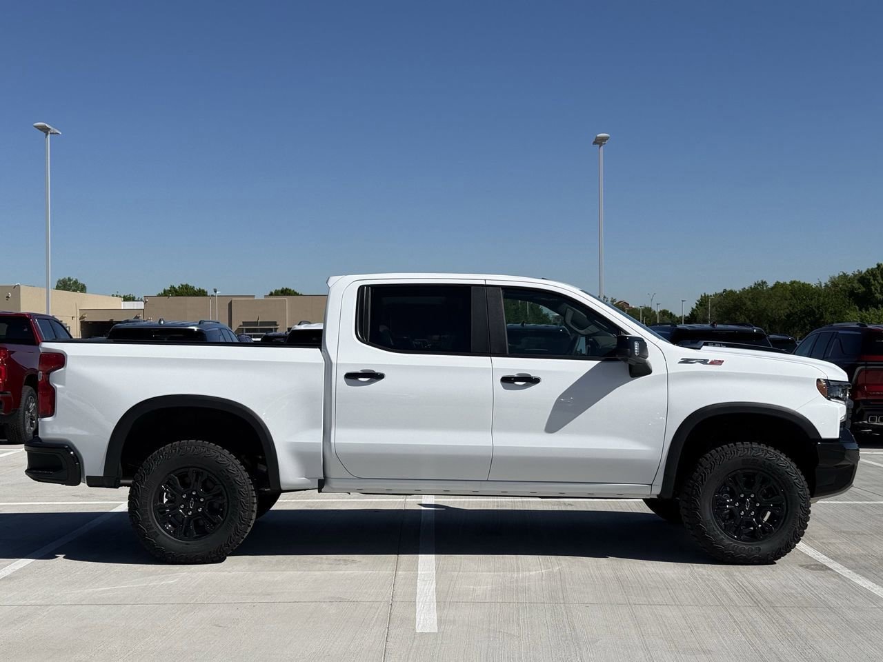 New 2026 Chevrolet Silverado 1500 ZR2 AWD/4WD image 3