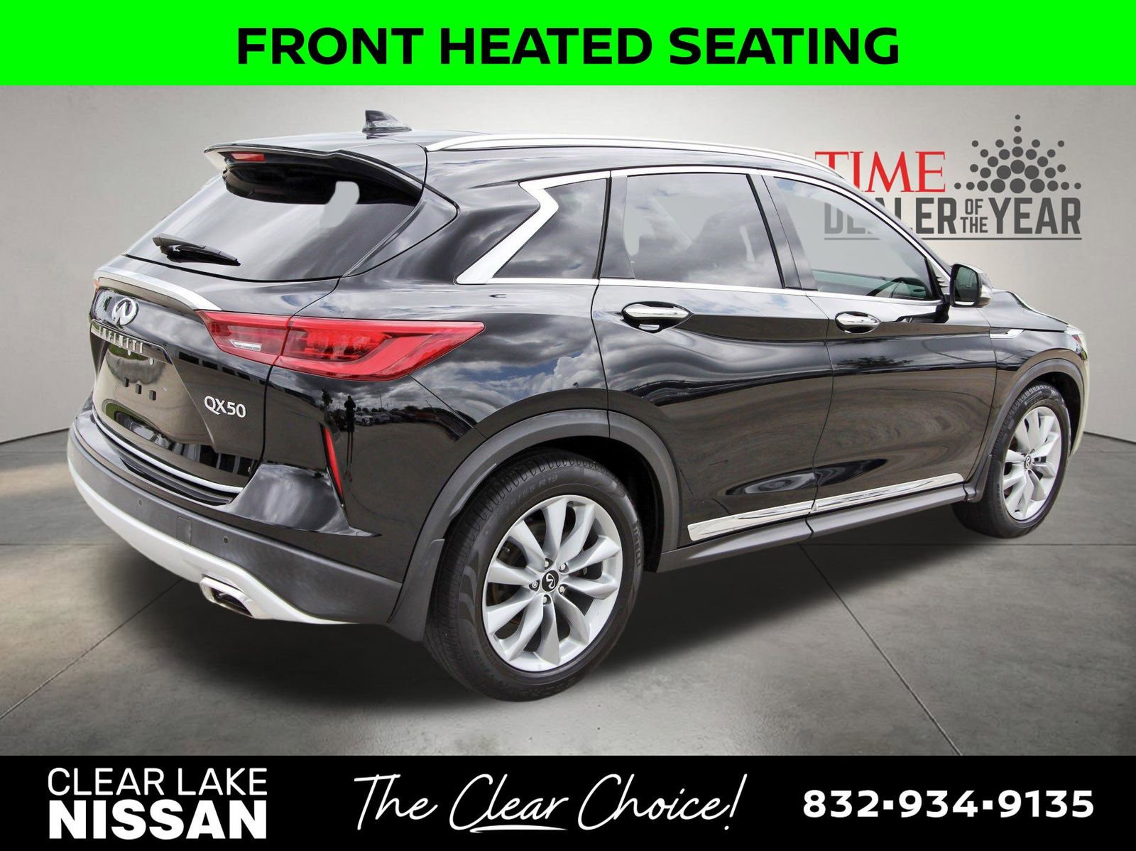 Used 2021 INFINITI QX50 Essential FWD image 7