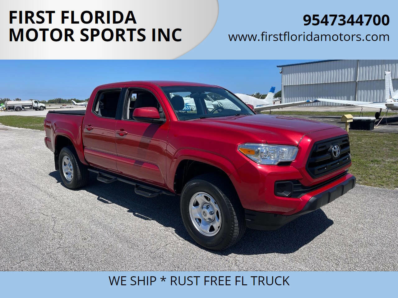 Used 2017 Toyota Tacoma SR RWD image 1